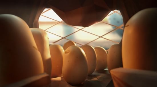 GreenVale’s ‘Pretty Perfect Potatoes’ make their TV Debut