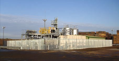 Greenvale AP's second Cascade potato washing system located at its Floods Ferry site