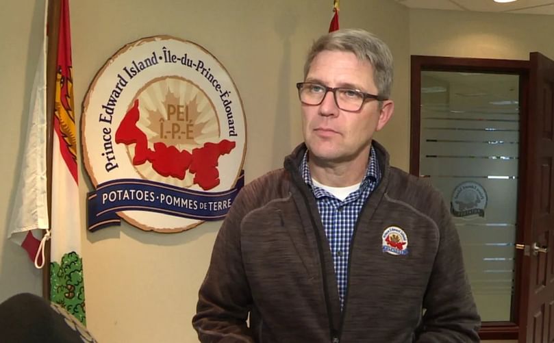 '2020 is not likely to end as well as it started', says P.E.I. Potato Board general manager Greg Donald. '2020 is not likely to end as well as it started', says P.E.I. Potato Board general manager Greg Donald.