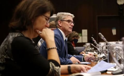 Officials from the P.E.I. Potato Board meeting in Ottawa on the suspension trade in fresh P.E.I. potatoes with the U.S., Dec. 2, 2021. Courtesy: P.E.I. Potato Board Officials from the P.E.I. Potato Board meeting in Ottawa on the suspension trade in fresh P.E.I. potatoes with the U.S., Dec. 2, 2021. Courtesy: P.E.I. Potato Board