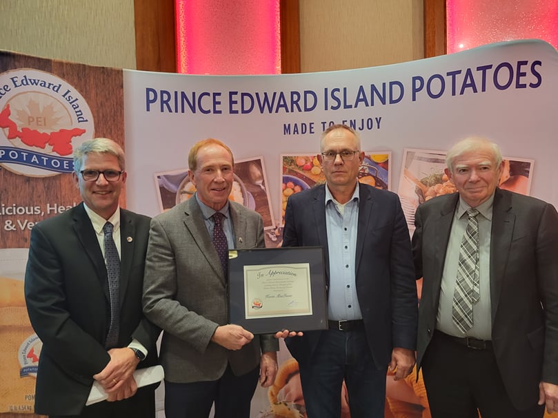 Greg Donald, Kevin MacIsaac, John Visser, and Ray Keenan Greg Donald, Kevin MacIsaac, John Visser, and Ray Keenan