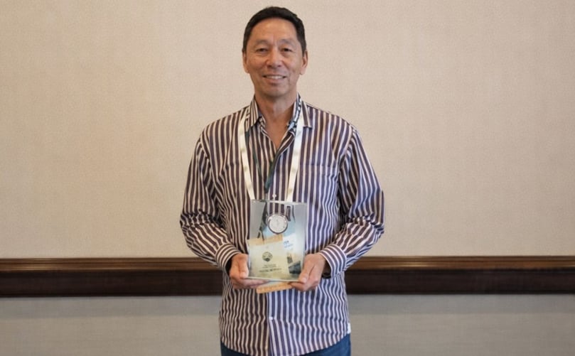 Greg Nakamura, retiring board member of the Potato Sustainability Alliance Greg Nakamura, retiring board member of the Potato Sustainability Alliance