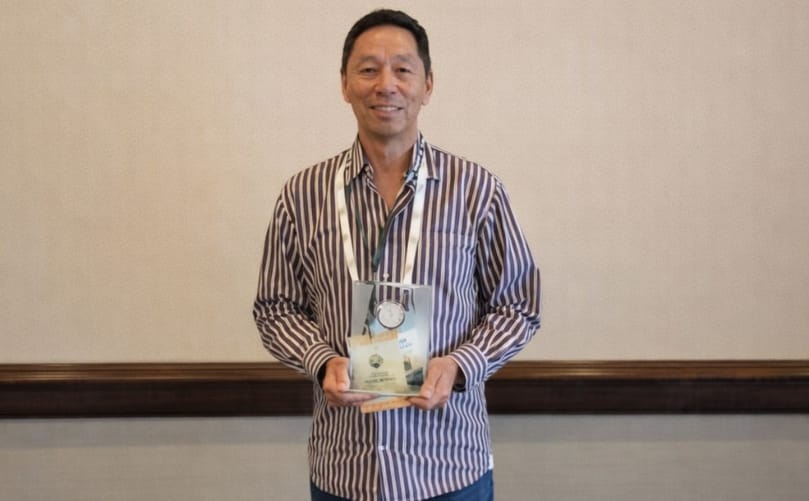 Greg Nakamura, retiring board member of the Potato Sustainability Alliance