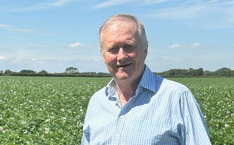 Greg Smith, Event Director, representative for UK & Ireland, DLG (German Agricultural Society) Greg Smith, Event Director, representative for UK & Ireland, DLG (German Agricultural Society)