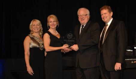 Gregg Halverson receives 2012 Producer of the year award Gregg Halverson receives 2012 Producer of the year award