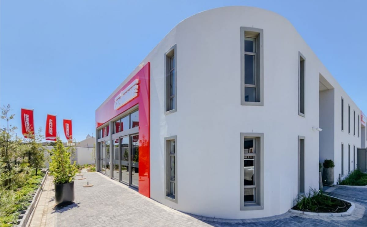 GRIMME new branch in Fisantekraal, Durbanville, Cape Town, supporting regional agricultural operations GRIMME new branch in Fisantekraal, Durbanville, Cape Town, supporting regional agricultural operations