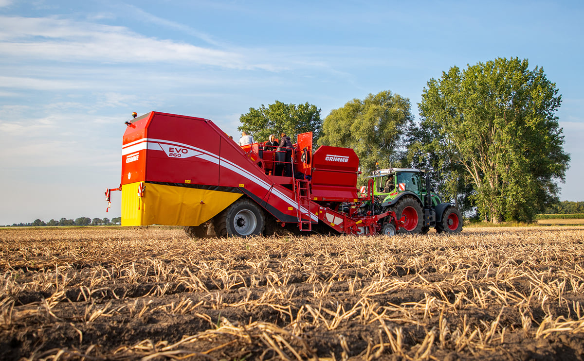 Grimme EVO 260 Grimme EVO 260