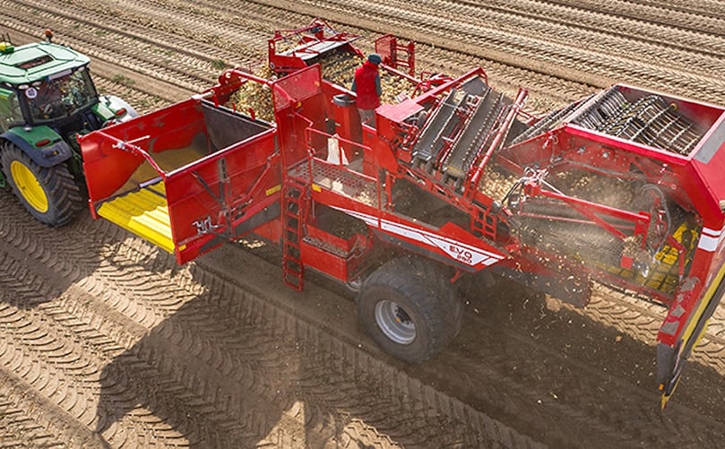 Evo 280 de Grimme. Evo 280 de Grimme.