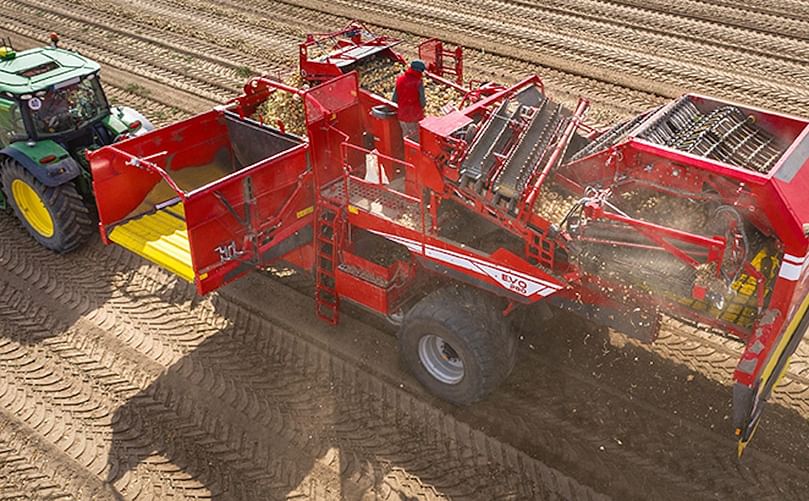 Evo 280 de Grimme.