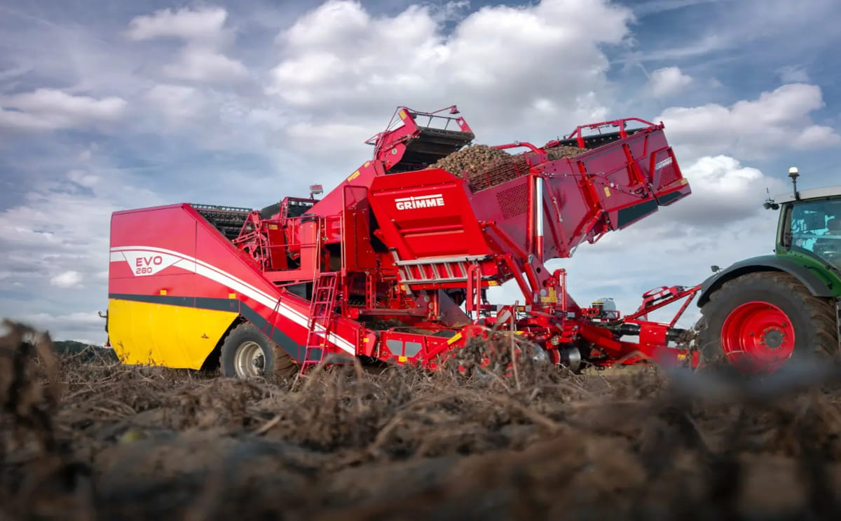 Grimme EVO 280