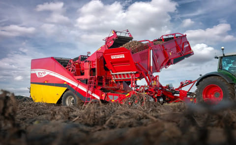 Grimme EVO 280 Grimme EVO 280