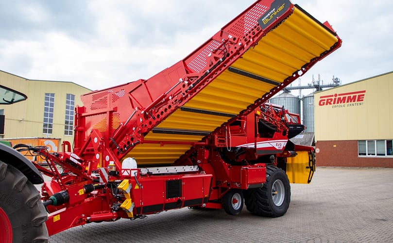 Grimme Evo 280 NonstopBunker Grimme Evo 280 NonstopBunker