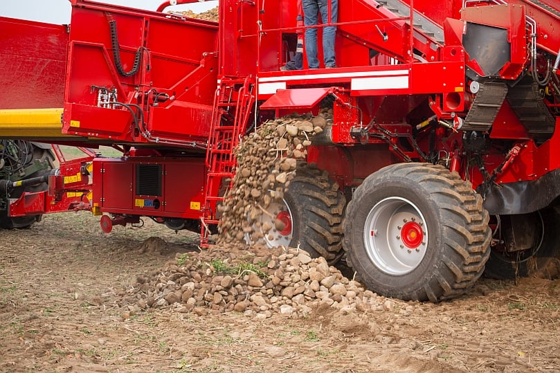 Grimme EVO 290 AirSep
Grimme EVO 290 AirSep