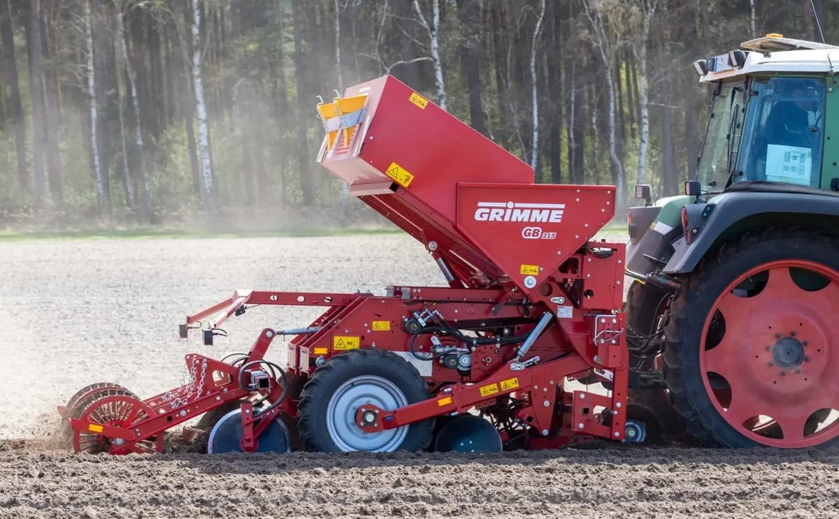 Grimme GB 215