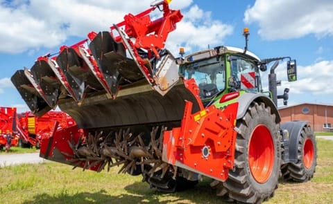 GRIMME GF series rotary tiller (with Go-Clean concept) GRIMME GF series rotary tiller (with Go-Clean concept)