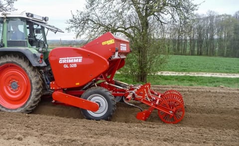 Grimme GL 32 B Grimme GL 32 B