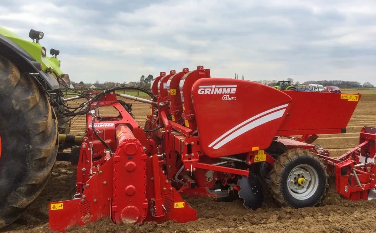 Grimme GL 420