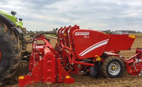 Grimme GL 420 Grimme GL 420