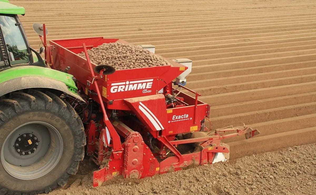 Grimme GL 420 Exacta