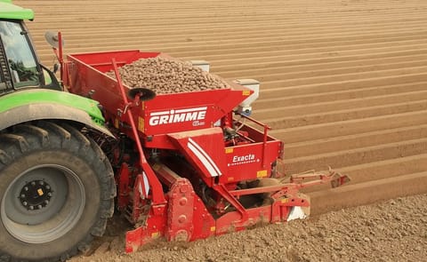 Grimme GL 420 Exacta Grimme GL 420 Exacta