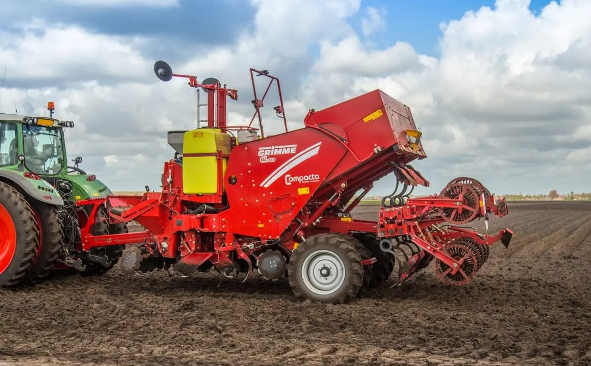 Grimme GL 860 Compacta