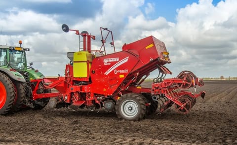 Grimme GL 860 Compacta Grimme GL 860 Compacta