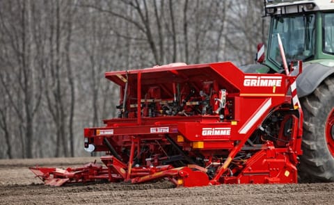 Massive presence of Grimme Agricultural Machinery at the Interpom | Primeurs 2012 Massive presence of Grimme Agricultural Machinery at the Interpom | Primeurs 2012