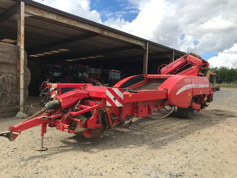 Grimme GZ 1700 DLS OCC-02578