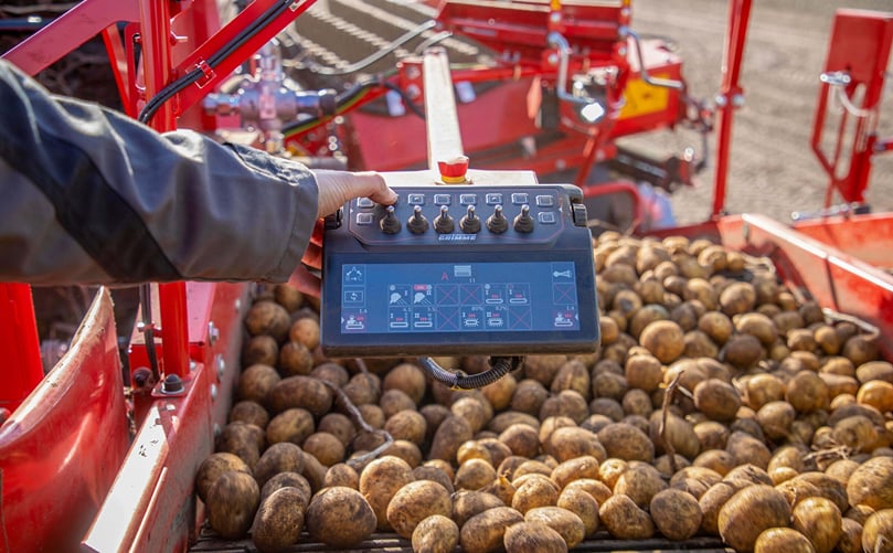 Grimme IBX Isobus control unit Grimme IBX Isobus control unit