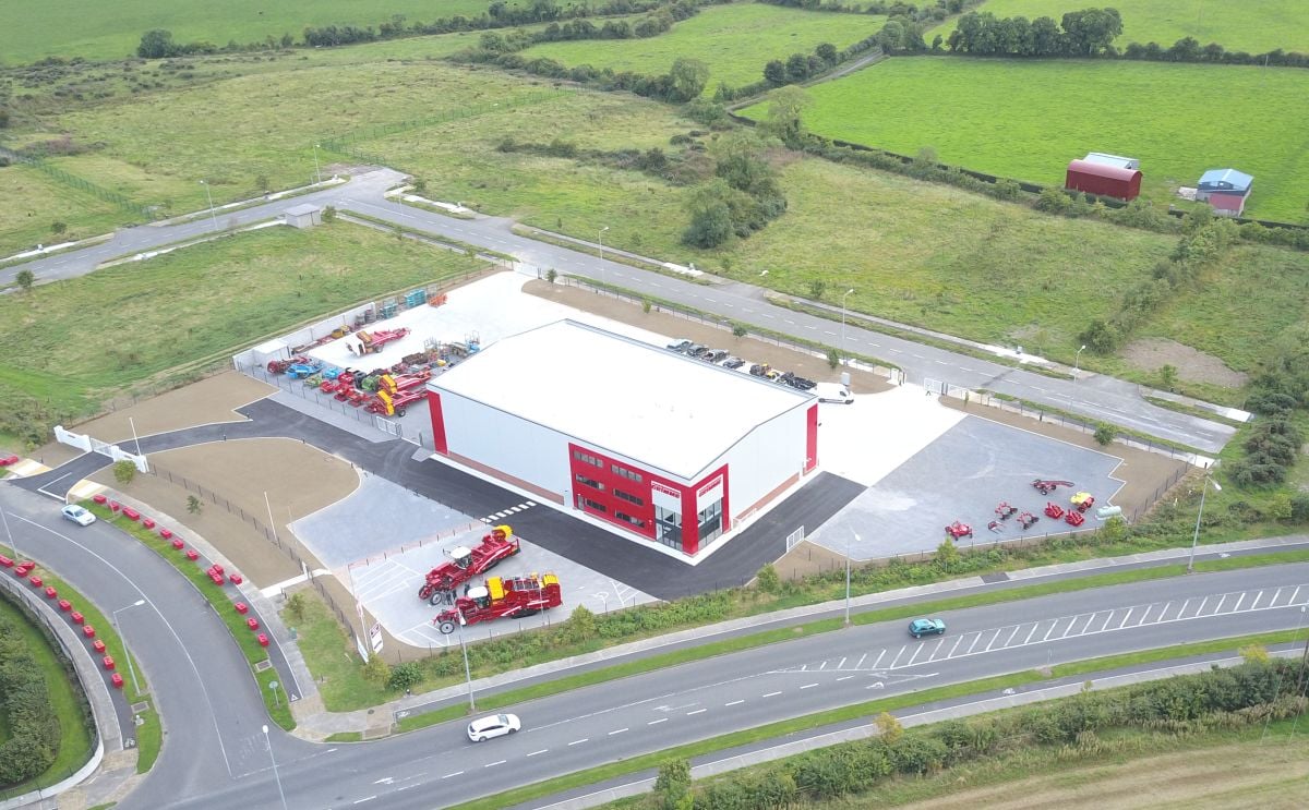Agricultural Machinery Company Grimme Ireland moves to a New Facility Agricultural Machinery Company Grimme Ireland moves to a New Facility