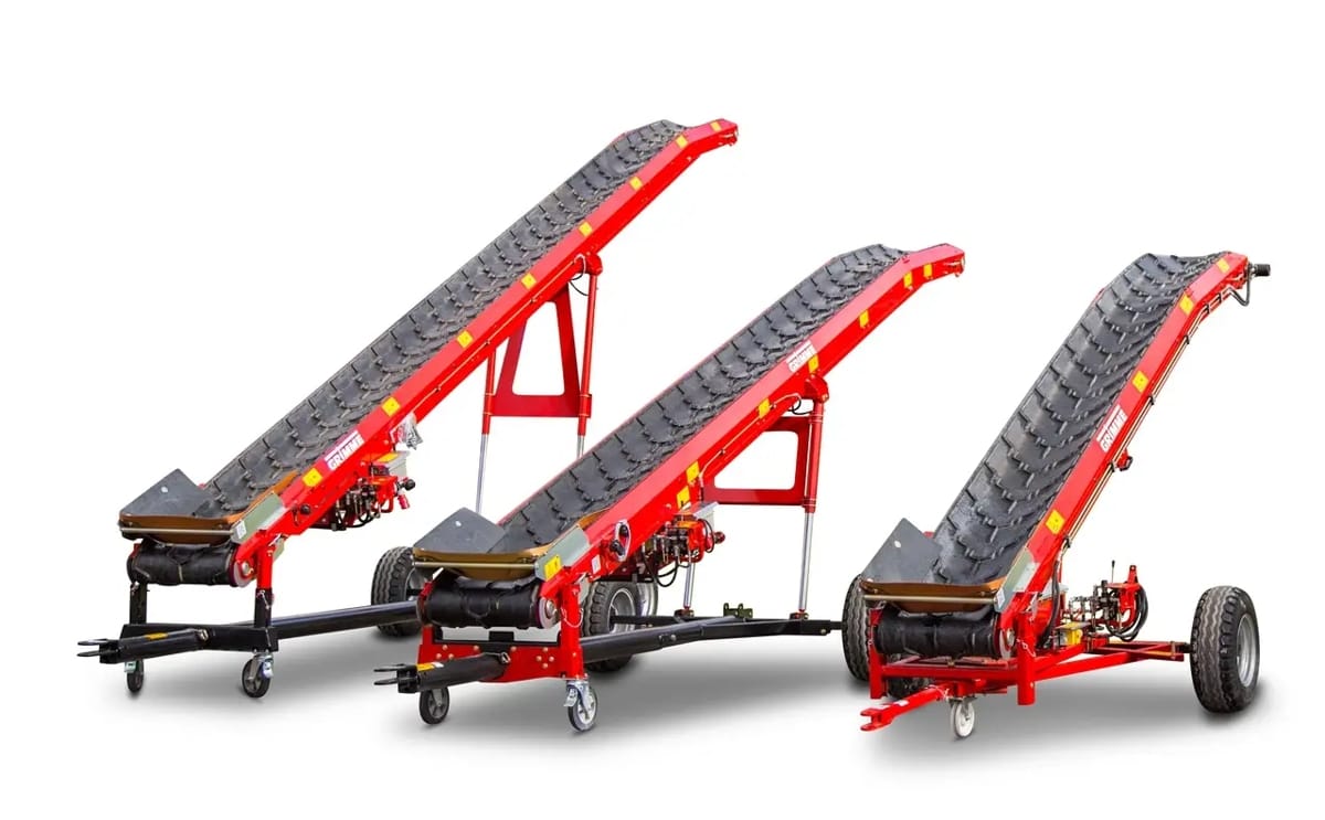 Grimme LC series loading conveyors