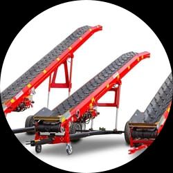 LC series loading conveyors (LC 705 / LC 707 / LC 709)