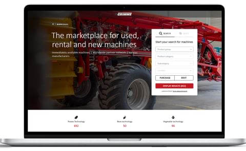 GRIMME publishes new marketplace GRIMME publishes new marketplace