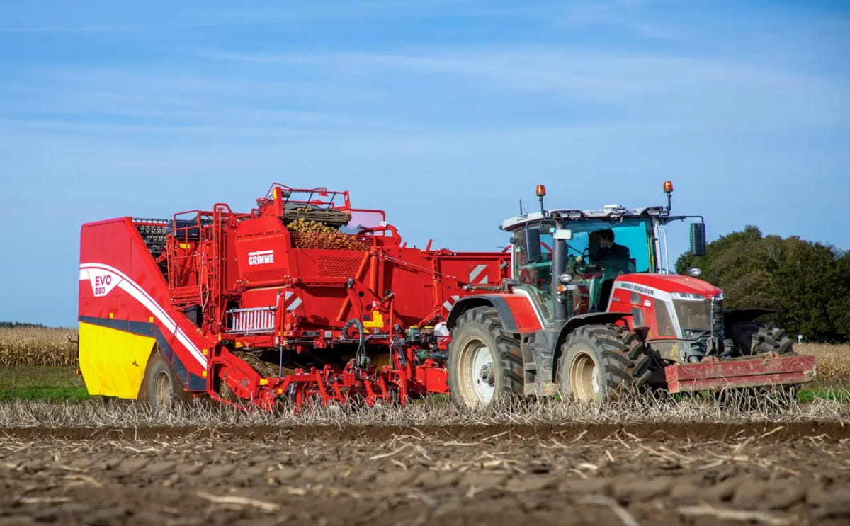 Grimme The new EVO 280