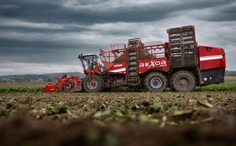 Grimme the new REXOR 6300