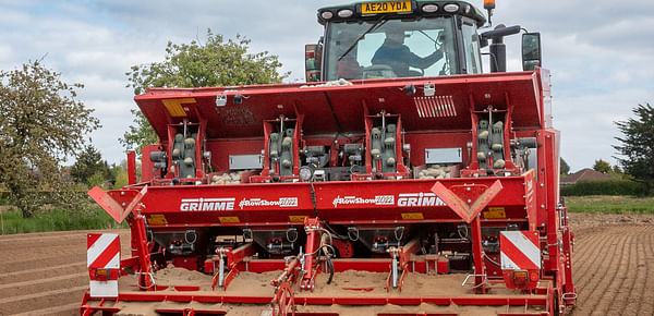 Grimme UK repeating one-to-one Exacta demos for potato growers