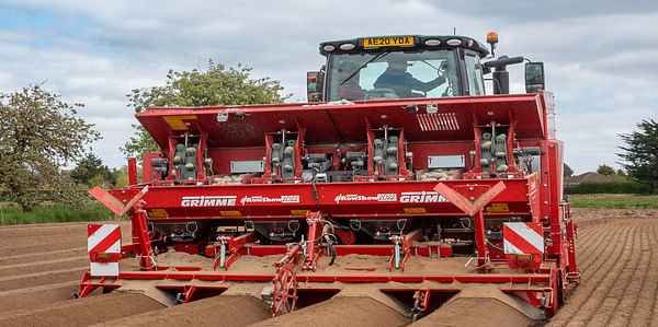 Grimme UK repeating one-to-one Exacta demos for potato growers