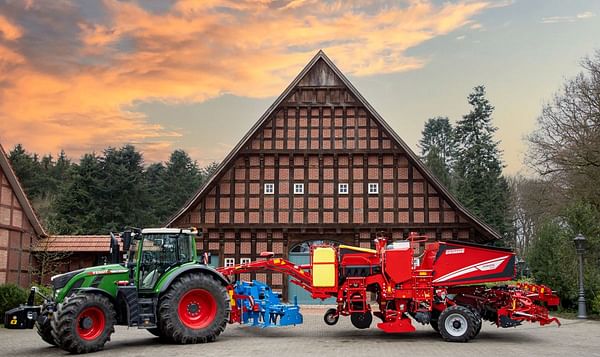 Grimme unveils six new machines at its first farm days event