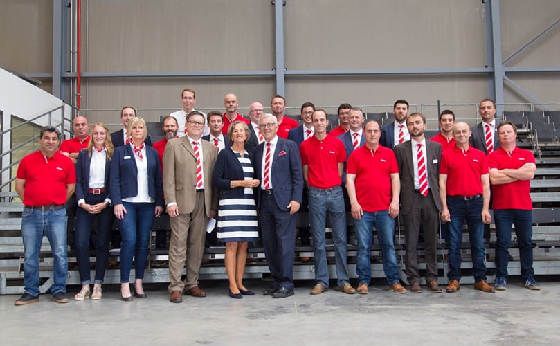 Franz Grimme thanked all 20 employees for this step and the extraordinary commitment in this very important market.