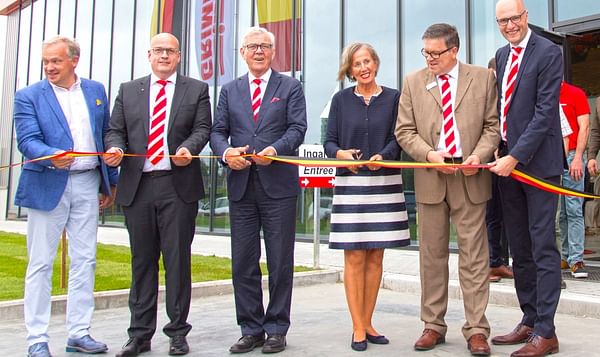 Grimme opens new building in Belgium