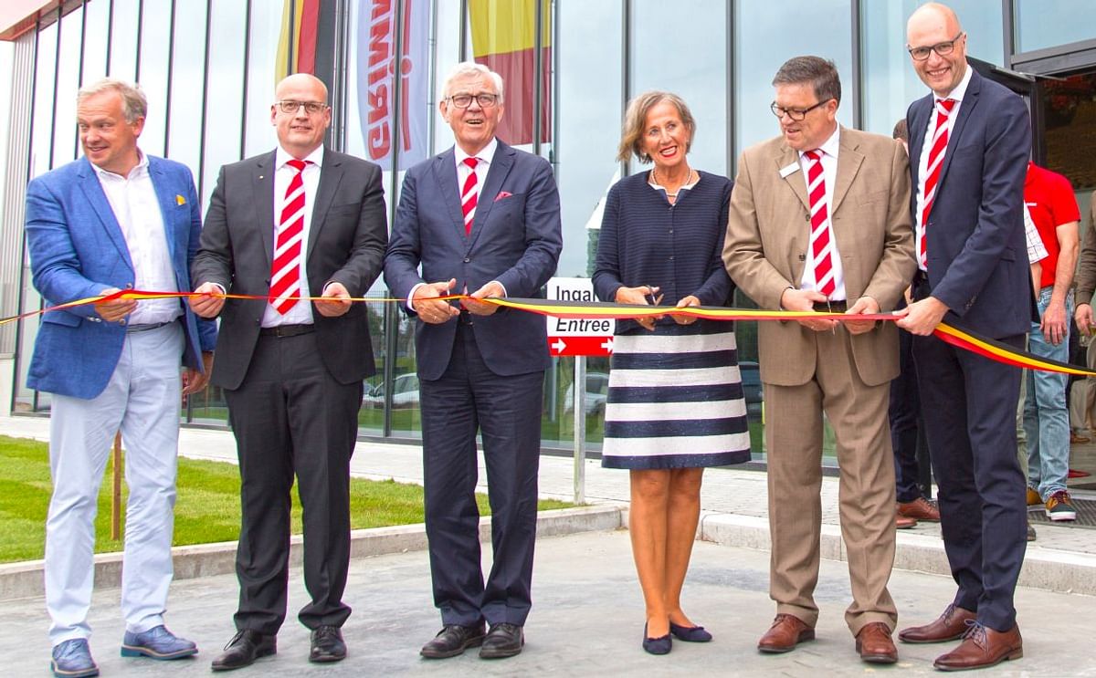 Grimme opens new building in Belgium Grimme opens new building in Belgium