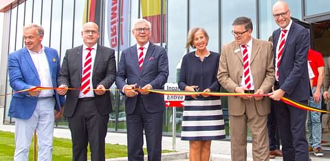 Grimme opens new building in Belgium