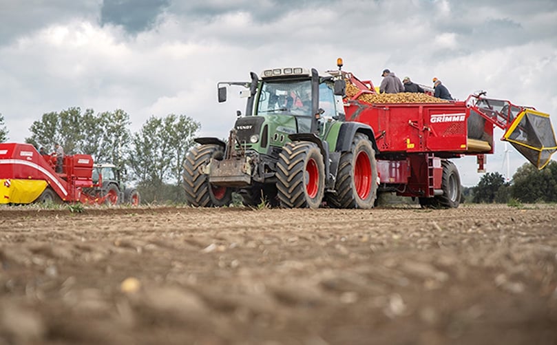 Grimme SE 75-55. Grimme SE 75-55.
