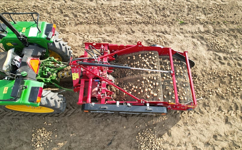 Grimme SGRW 200 mit SmartFold Grimme SGRW 200 mit SmartFold