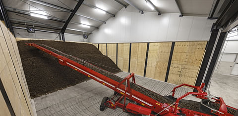The new store loader SL 919 will be demonstrated in practical use at PotatoEurope 2022.