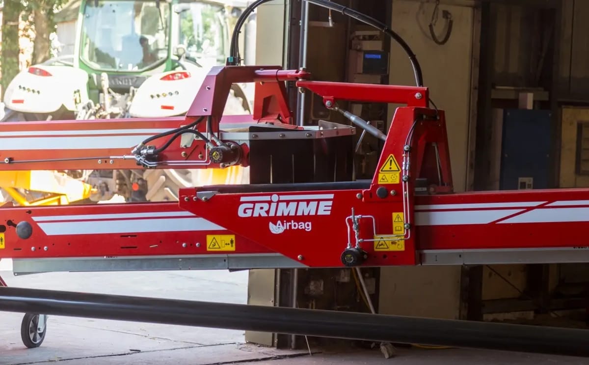 Grimme TC Series Conveyors