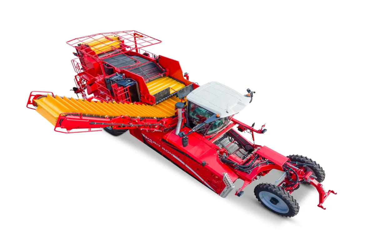 Grimme The new VARITRON 220 TERRA TRAC