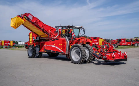 Grimme The new VARITRON 270 Grimme The new VARITRON 270