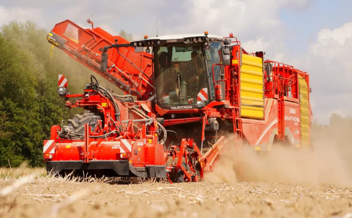 Grimme The new VARITRON 270 TERRA TRAC