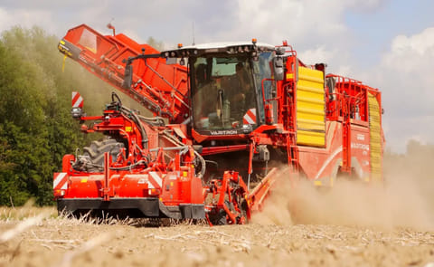 Grimme The new VARITRON 270 TERRA TRAC Grimme The new VARITRON 270 TERRA TRAC